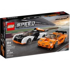 LEGO Speed Champions 76918 McLaren Solus GT a McLaren F1 LM